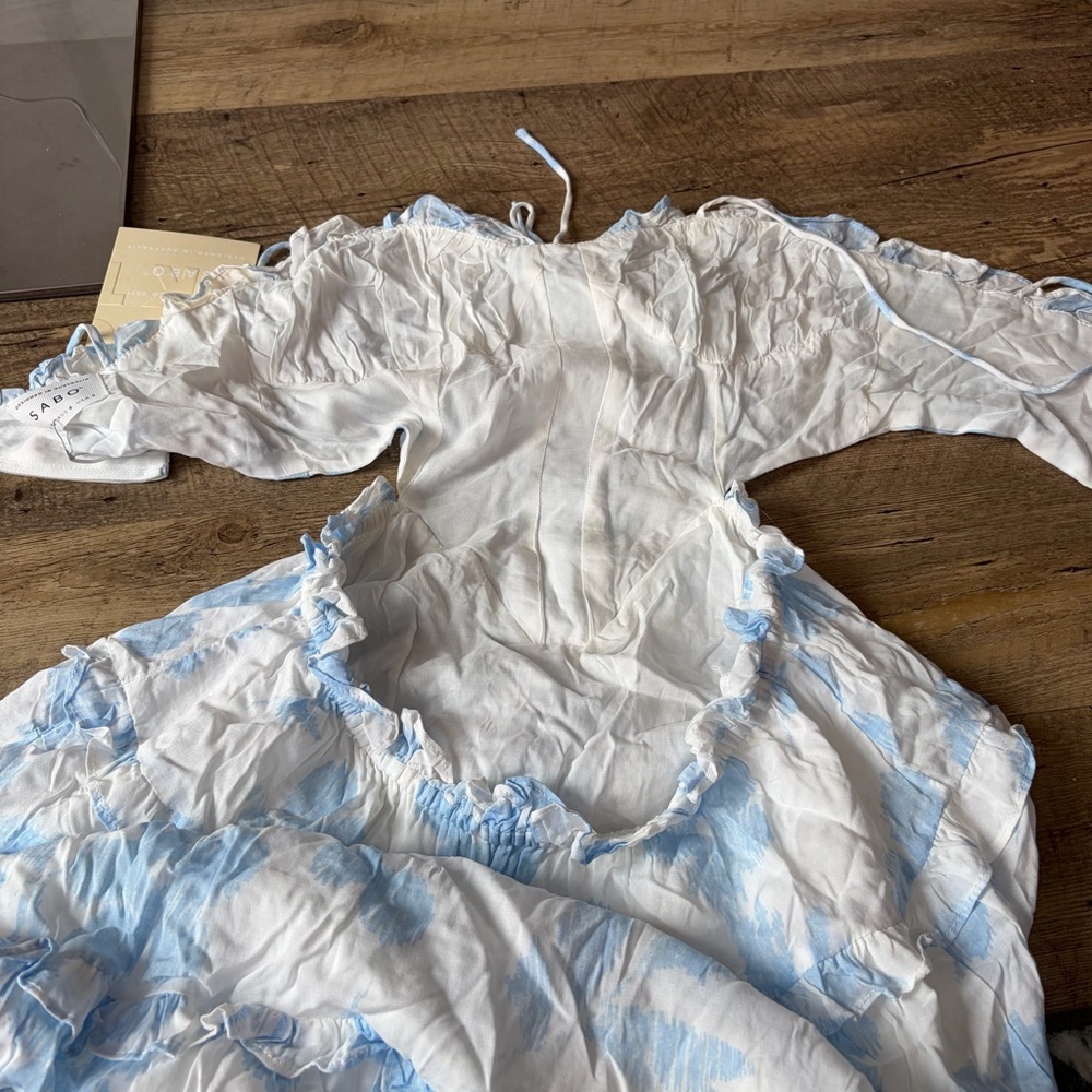 SABO Harlan Lace Up Dress - Picture 15 of 15